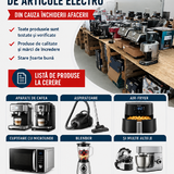 Electrocasnice 250 bucati